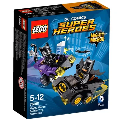 Mighty Micros: Batman™ vs. Catwoman™