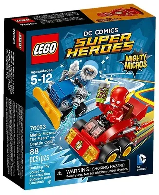Mighty Micros: The Flash™ vs. Captain Cold™
