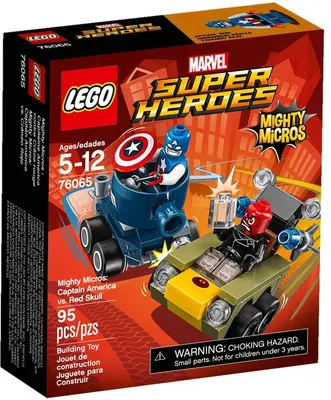 Mighty Micros: Captain America vs. Red Skull