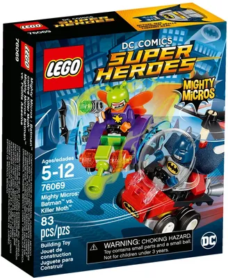 Mighty Micros: Batman™ vs. Killer Moth™