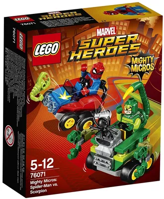 Mighty Micros: Spider-Man vs. Scorpion
