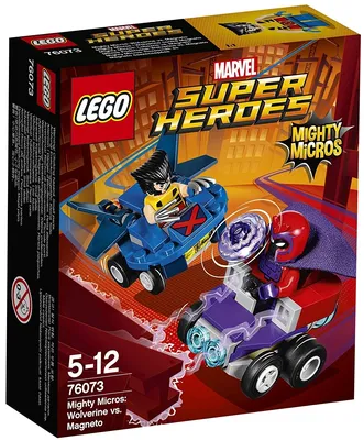 Mighty Micros: Wolverine vs. Magneto