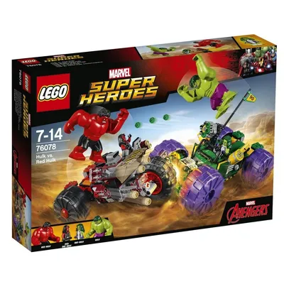 Hulk vs. Red Hulk