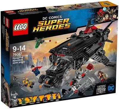 Flying Fox: Batmobile Airlift Attack
