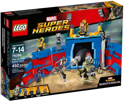 Thor vs. Hulk: Arena Clash