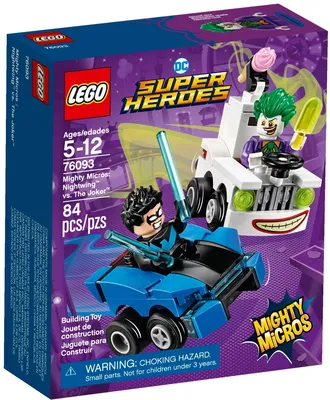 Mighty Micros: Nightwing™ vs. The Joker™