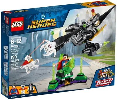 Superman™ & Krypto™ Team-Up