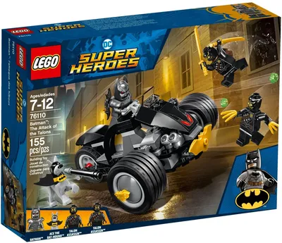 Batman™: The Attack of the Talons