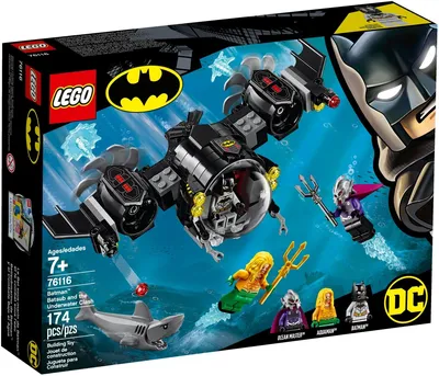 Batman™ Batsub and the Underwater Clash