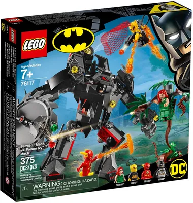 Batman™ Mech vs. Poison Ivy™ Mech