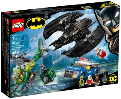 Batman™ Batwing and The Riddler™ Heist
