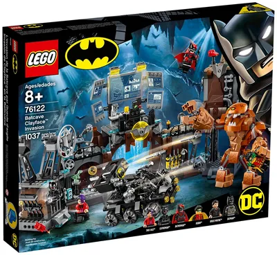 Batcave Clayface™ Invasion