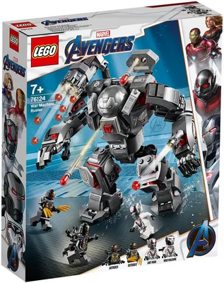 War Machine Buster