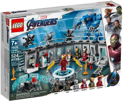 Iron Man Hall of Armor