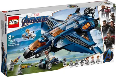 Avengers Ultimate Quinjet