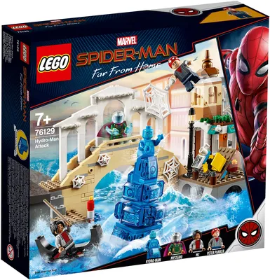 Hydro-Man Attack