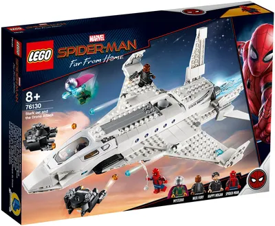 Stark Jet and the Drone Attack