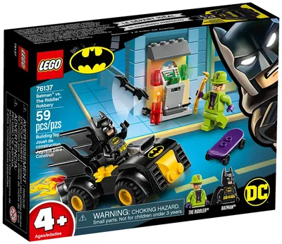Batman™ vs. The Riddler™ Robbery