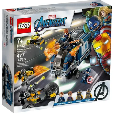 Avengers Truck Take-down