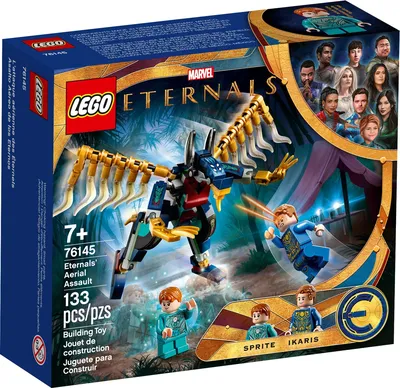 Eternals’ Aerial Assault