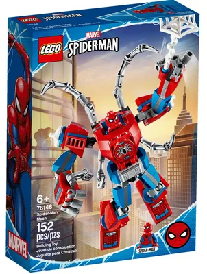 Spider-Man Mech