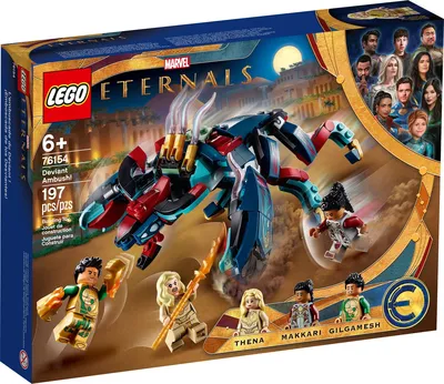 LEGO® Marvel Deviant Ambush!