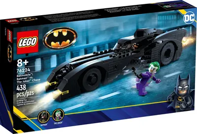 Batmobile: Batman vs. The Joker Chase