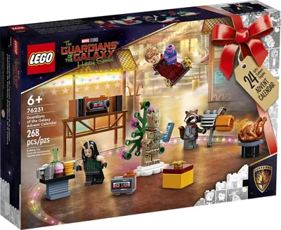 Guardians of the Galaxy Advent Calendar