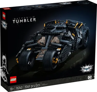 Batmobile Tumbler
