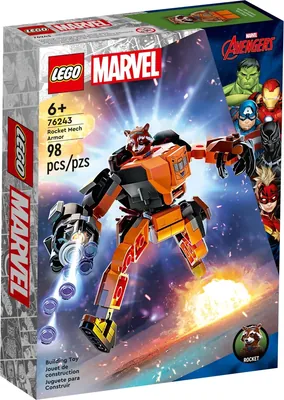 Rocket Mech Armour