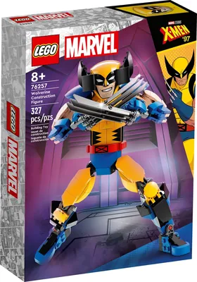 Wolverine Construction Figure