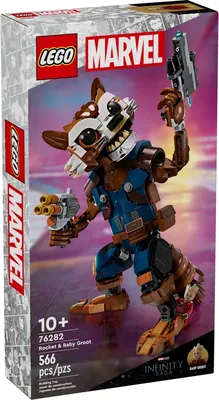 Rocket & Baby Groot