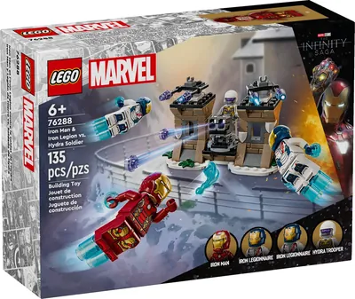 Iron Man & Iron Legion vs. Hydra Soldier