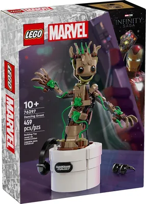Dancing Groot