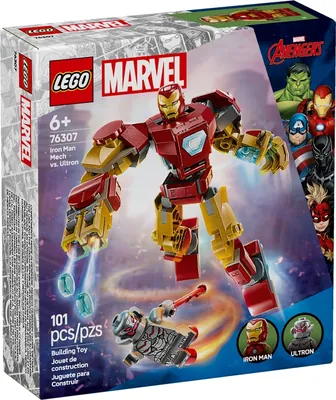 Iron Man Mech vs. Ultron