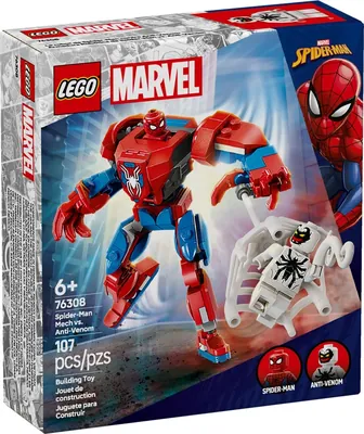 Spider-Man Mech vs. Anti-Venom