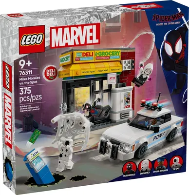 Miles Morales vs. the Spot