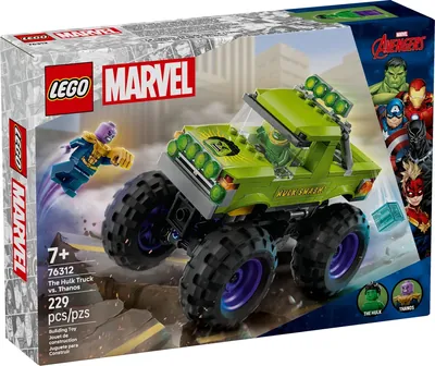 The Hulk Truck vs. Thanos