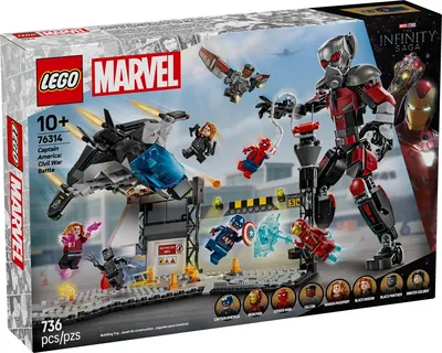 Captain America: Civil War Battle