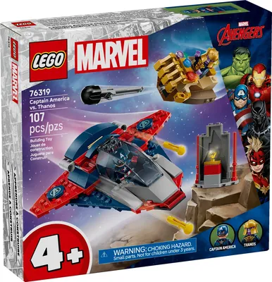 Captain America vs. Thanos