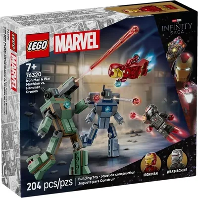 Iron Man & War Machine vs. Hammer Drones