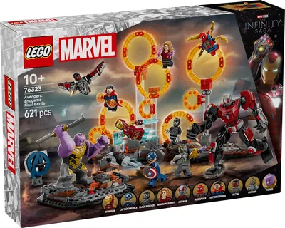 Avengers: Endgame Final Battle