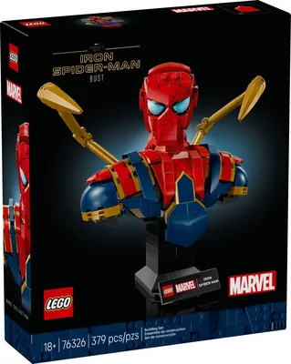Iron Spider-Man Bust