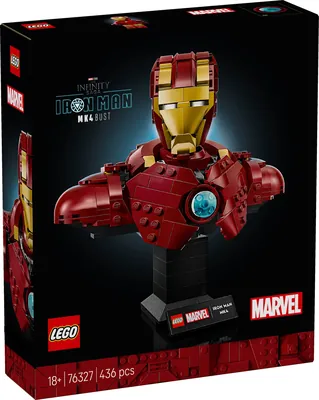 Iron Man MK4 Bust