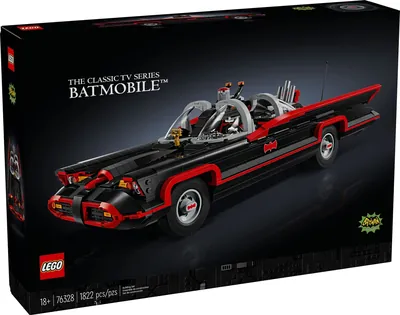 Batman: The Classic TV Series Batmobile