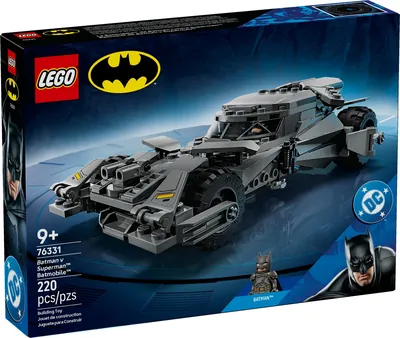 Batman v Superman Batmobile