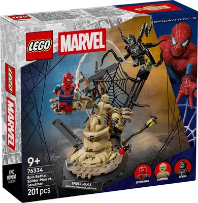 Epic Battle: Spider-Man vs. Sandman