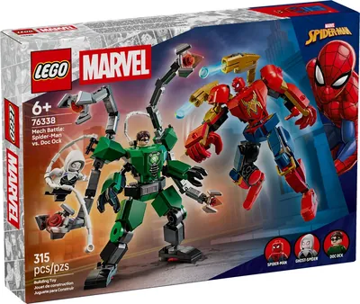 Mech Battle: Spider-Man vs. Doc Ock