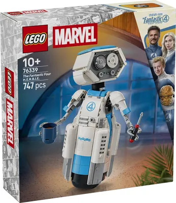 The Fantastic Four H.E.R.B.I.E.