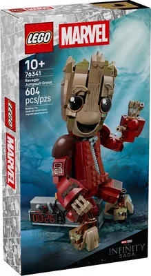 Ravager Jumpsuit Groot